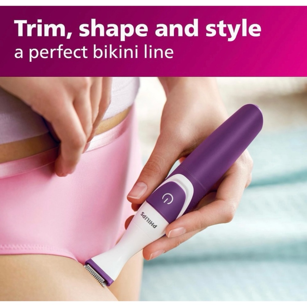 PHILIPS BikiniGenie trimmer